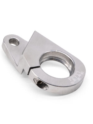 Chrome Billet Distributor Clamp
