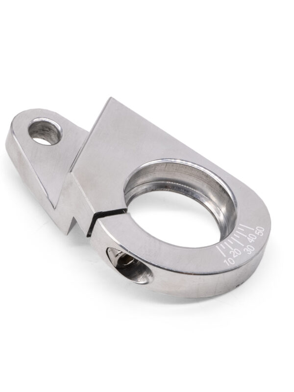Chrome Billet Distributor Clamp