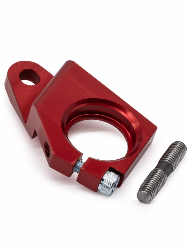 CB Red Billet Distributor Clamp