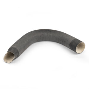 1973-79 Bay Window Type 4 Heater Fresh Air Hose to Fan, Right