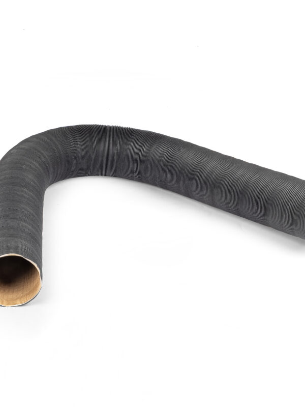 1973-79 Bay Window Type 4 Heater Fresh Air Hose to Fan, Left