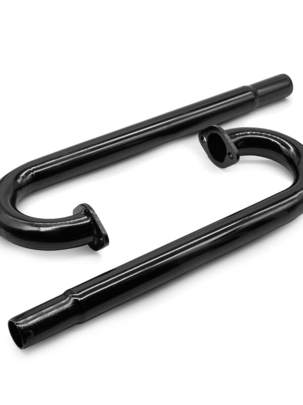 Type 1 Exhaust J-Tubes, Steel, Pair
