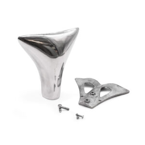 Exhaust Tip Shark Fish Tail