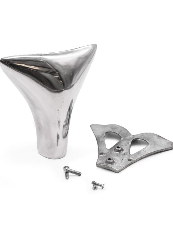 Exhaust Tip Shark Fish Tail