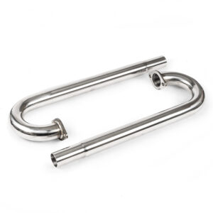 1960-79 Beetle / Ghia Stainless Steel J Tubes, Pair