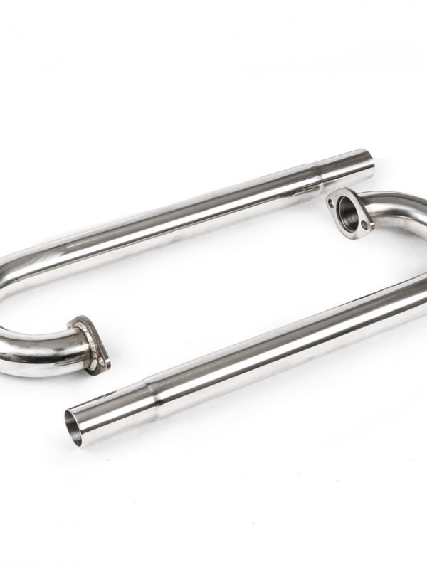 1960-79 Beetle / Ghia Stainless Steel J Tubes, Pair