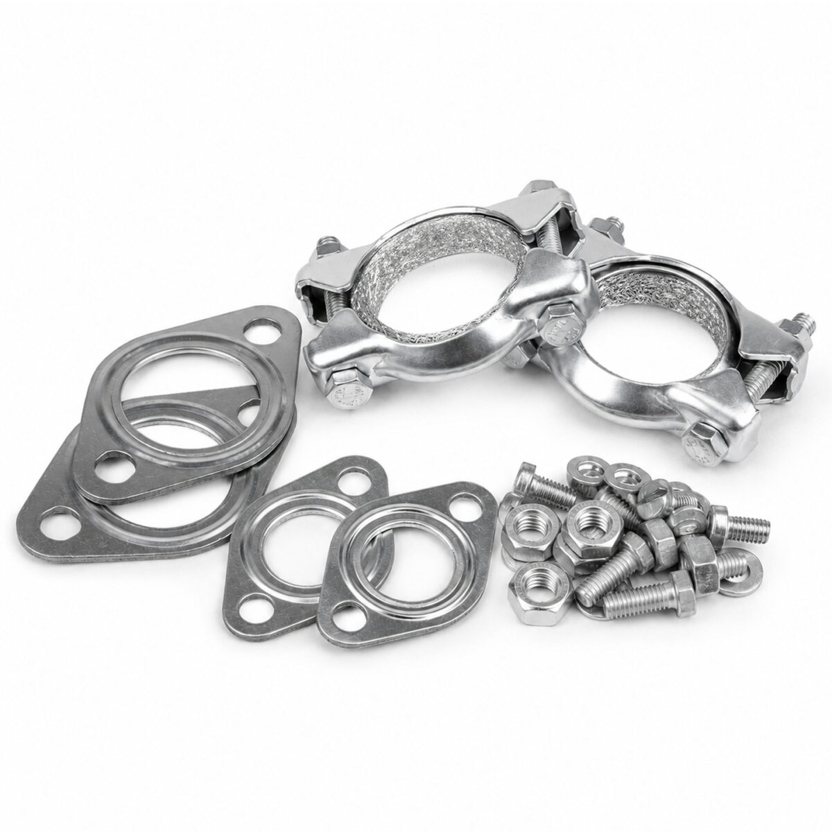 Type 1 1963- Exhaust Tailpipe Fitting Kit, 1200-1600cc