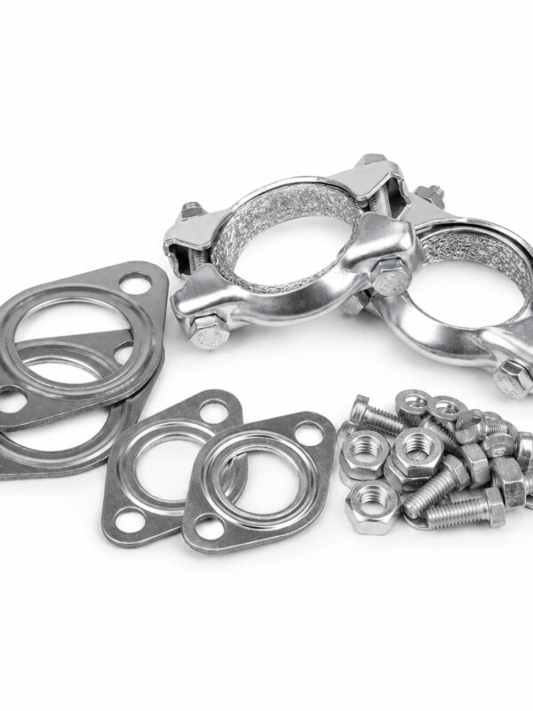 Type 1 1963- Exhaust Tailpipe Fitting Kit, 1200-1600cc