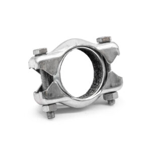 Exhaust Tail Pipe Fitting Mounting Clamp Kit Each