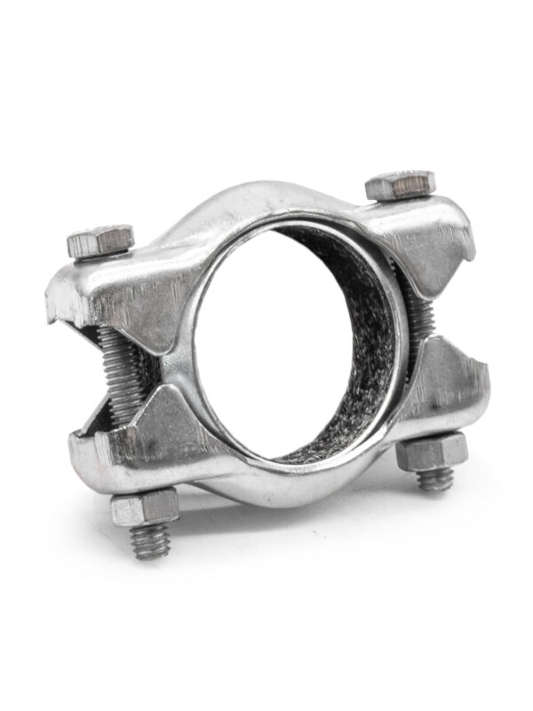 Exhaust Tail Pipe Fitting Mounting Clamp Kit Each