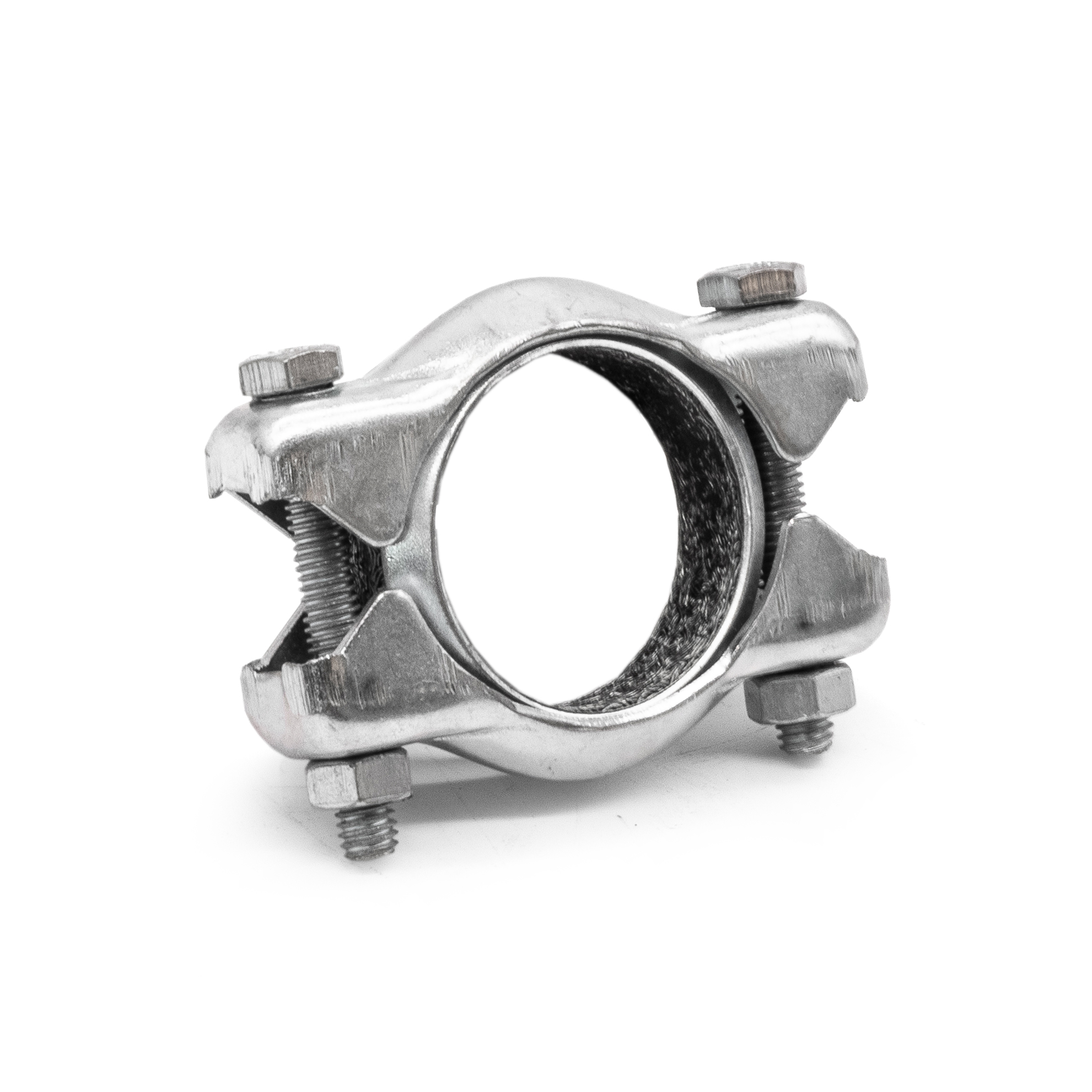 Exhaust Tail Pipe Fitting Mounting Clamp Kit Each