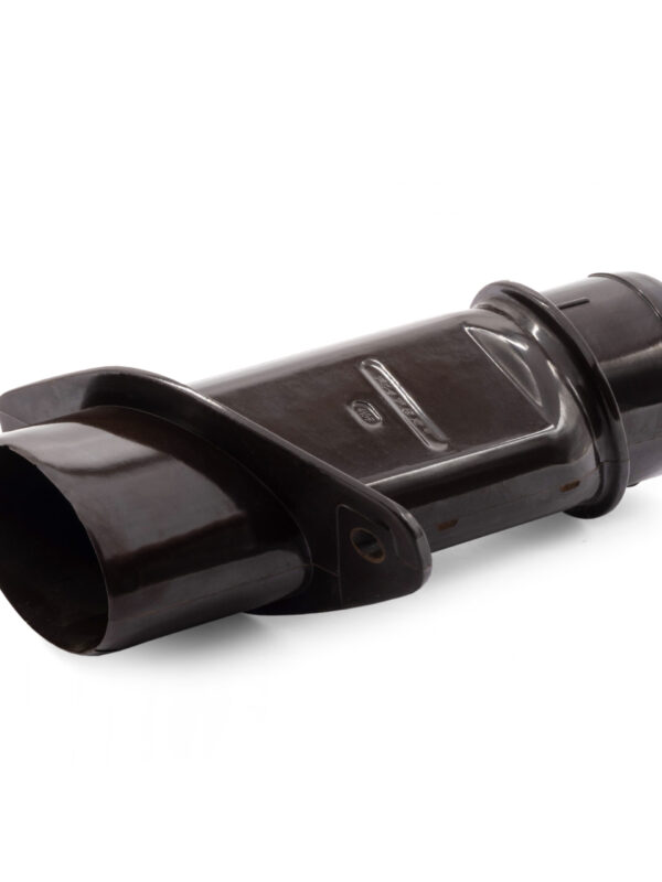 T1 Beetle Bakelite Left Crossmember Heater Pipe