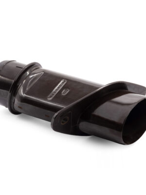 T1 Beetle Bakelite Right Crossmember Heater Pipe