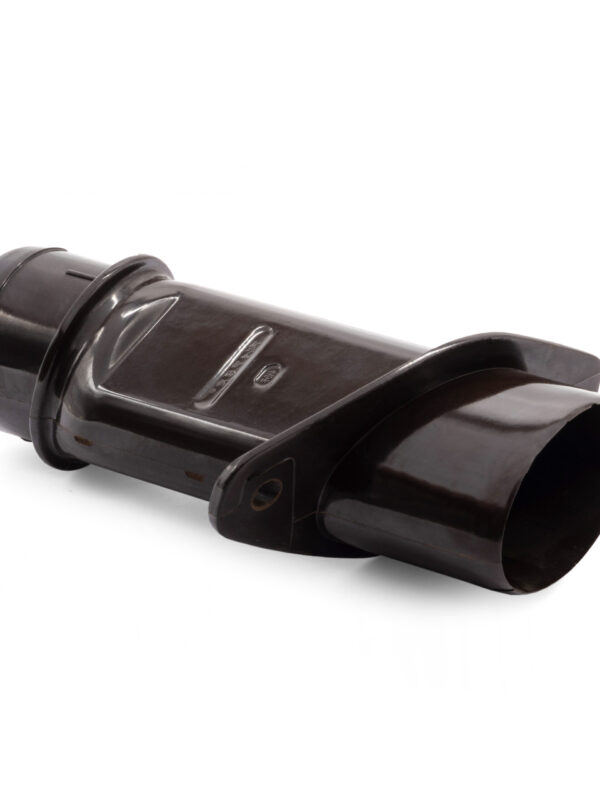 T1 Beetle Bakelite Right Crossmember Heater Pipe
