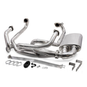 T1 1965-79 Beetle / 1965-67 Split Screen Sidewinder Stainless Steel Full Exhaust System