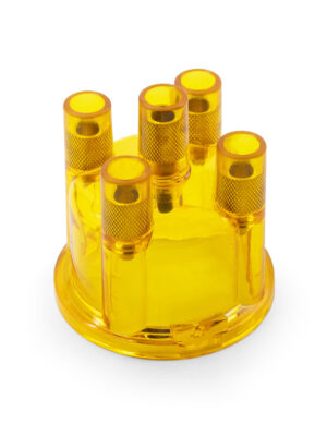 Distributor Cap, Yellow