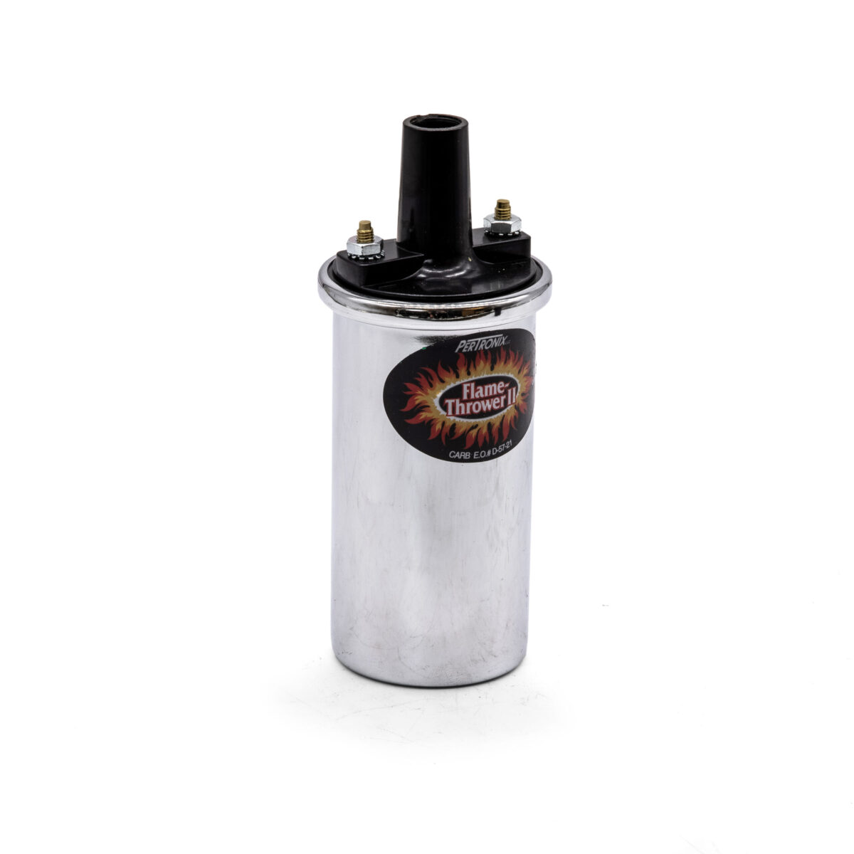 Pertronix Flame Thrower II Ignition Coil Chrome 45,000 Volt (0.6ohm)