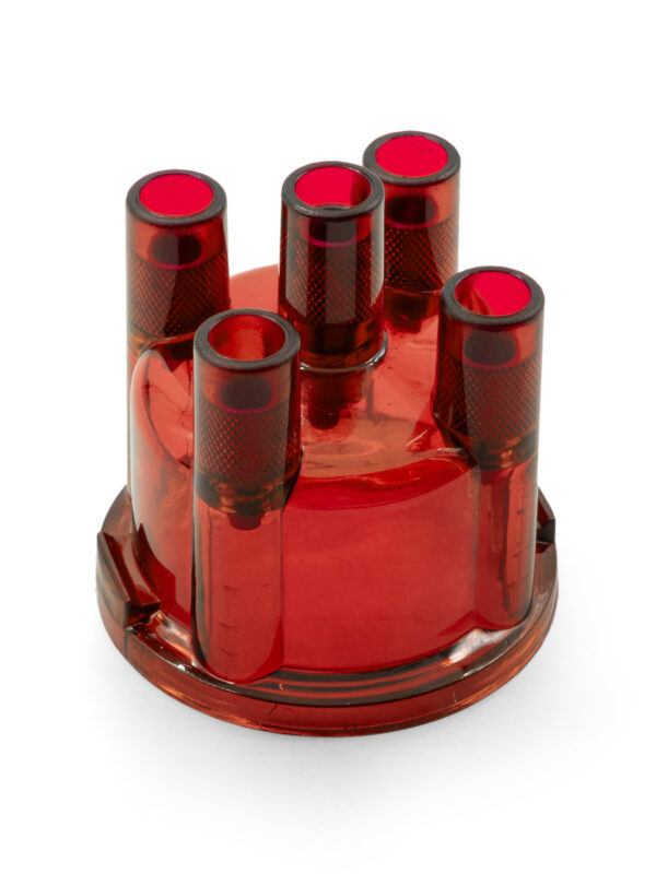 Distributor Cap, Red