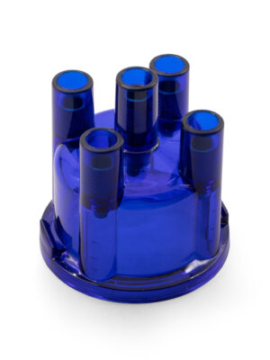 Distributor Cap, Blue