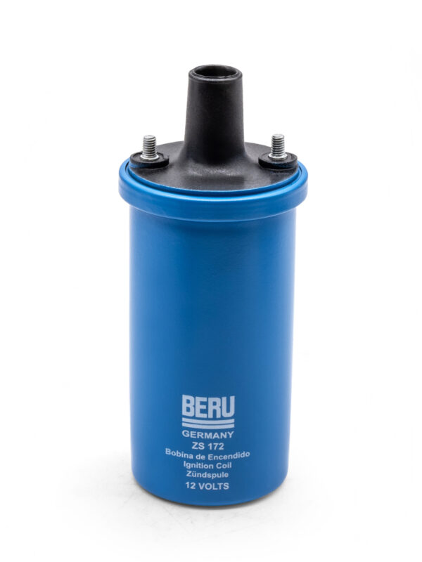 Ignition Coil, 12v, Beru Blue, Oil Filled, T1 68-79, T2