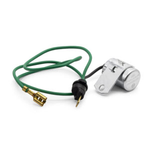009 / 034 12v Distributor Condensor (Round Style)
