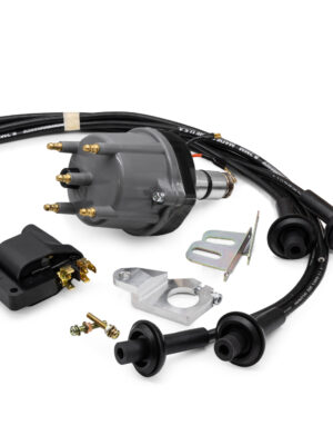 Magnaspark II Complete Ignition Bundle Kit, inc HT Leads, Distributor and Coil