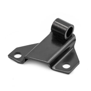 Bolt on Swing Axle Clutch Bowden Tube Guide Steel Bracket, Gearbox Trans side cover Each