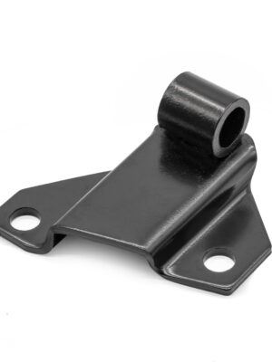 Bolt on Swing Axle Clutch Bowden Tube Guide Steel Bracket, Gearbox Trans side cover Each