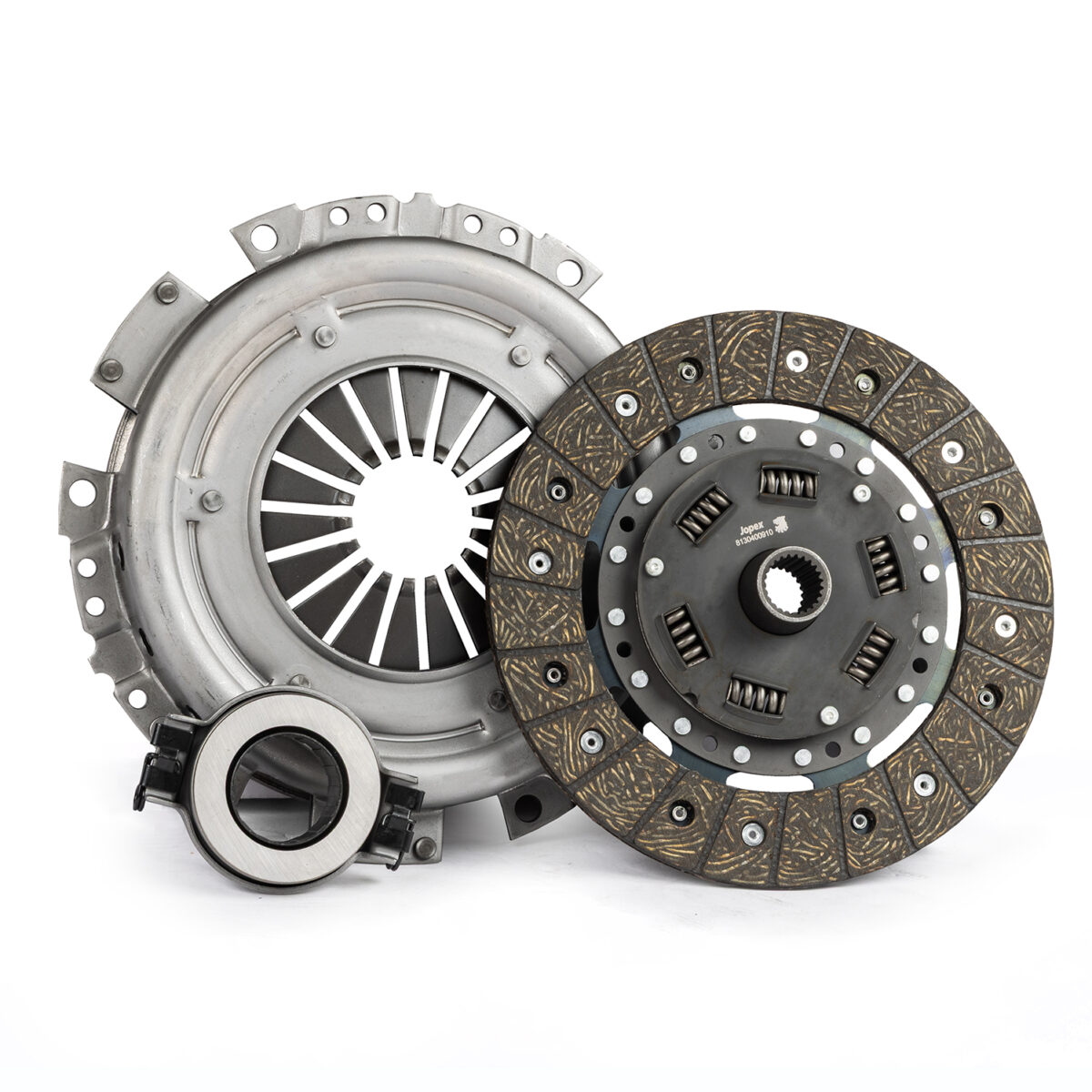 200mm Clutch / Pressure Plate and Release Bearing Kit, Without Centre Pad