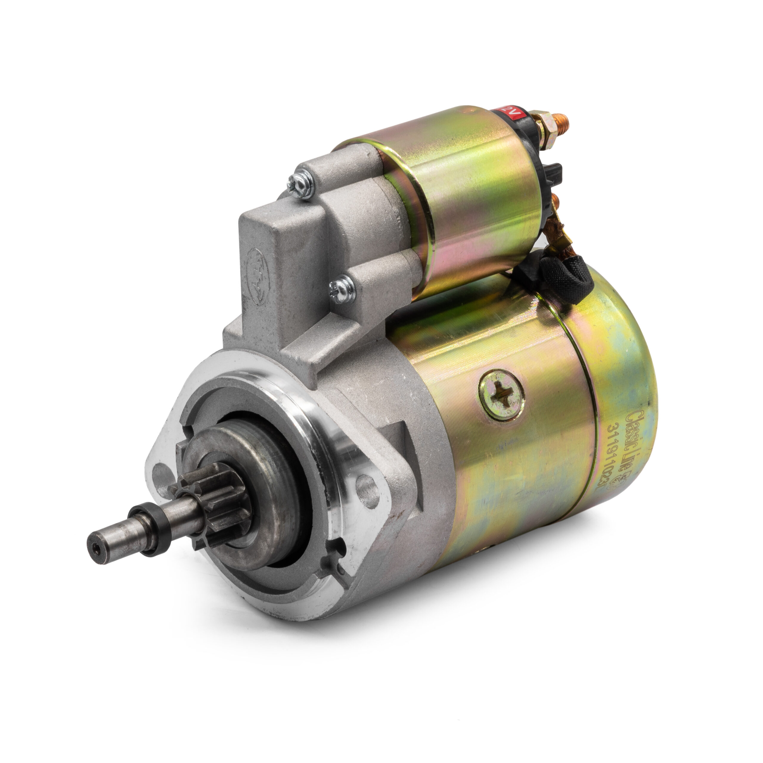 Starter motor, 12 Volt, 0.7 KW, T1, T2, T3