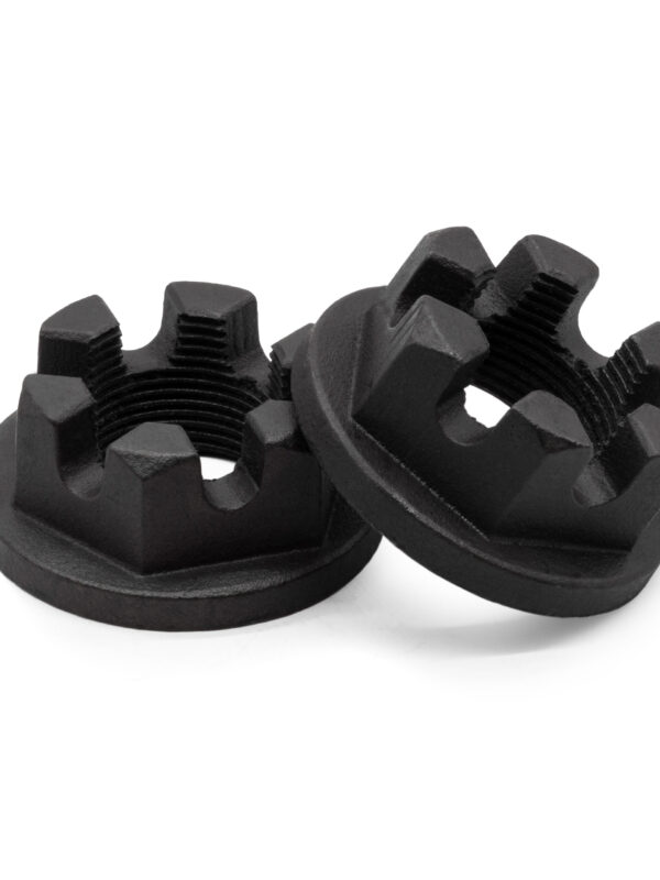 T1 T2 T3 Rear Castle Driveshaft Hub Nut Pair
