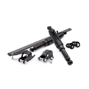 T1 1950-65 Beetle Ghia Link Pin Front Air Ride Kit Bolt on (with Standard Style Air Shocks)