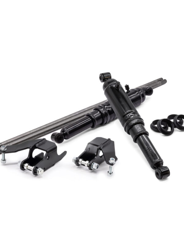 T1 1950-65 Beetle Ghia Link Pin Front Air Ride Kit Bolt on (with Standard Style Air Shocks)