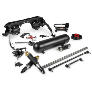 1948-65 Beetle / Ghia Link Pin Complete Cantilever Swing Axle / IRS Air Ride Kit