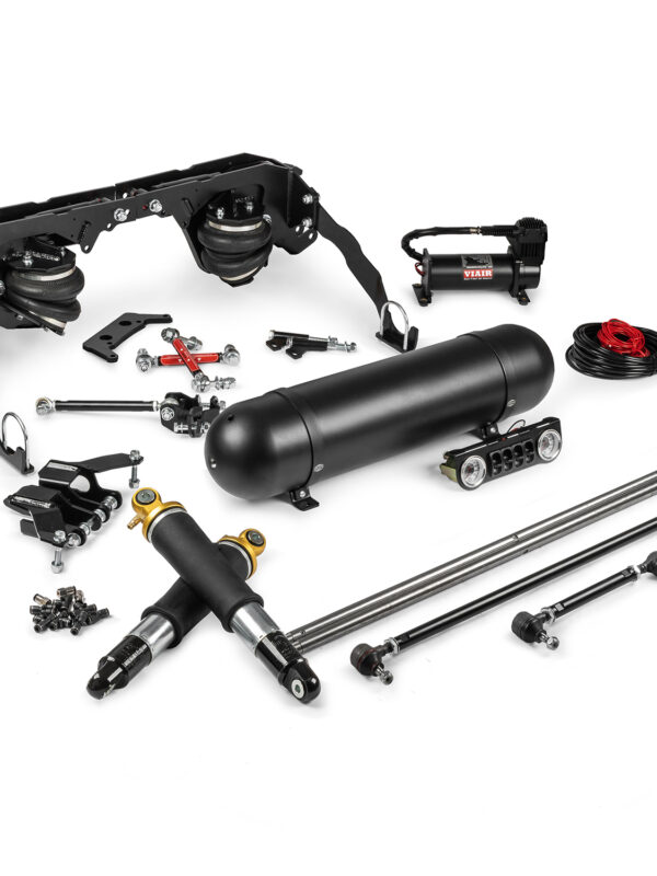 1948-65 Beetle / Ghia Link Pin Complete Cantilever Swing Axle / IRS Air Ride Kit