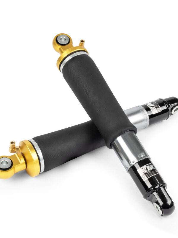 MOA430 Goldtops Ultimate Air Ride Front Shock / Sleeve Bag Struts, Pair