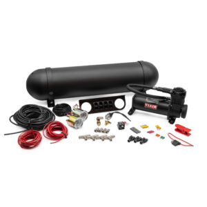 Manual 4 Way Air Ride Management System, 1/4", 4 Valve