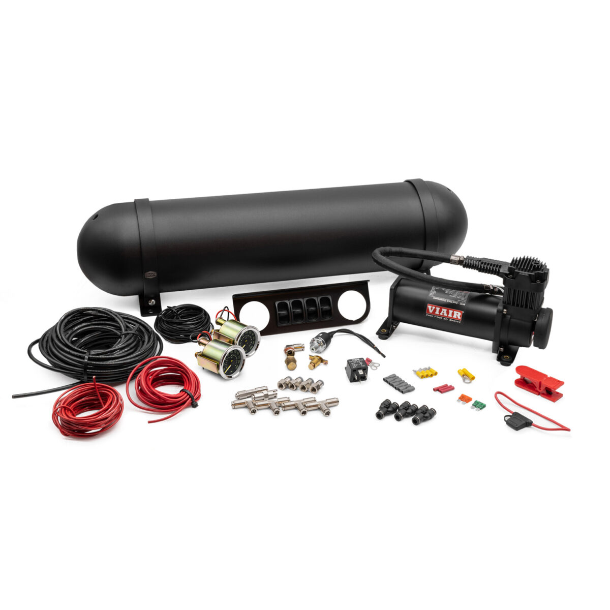 4 Way Manual Air Ride Management System, 1/4", 4 Valve