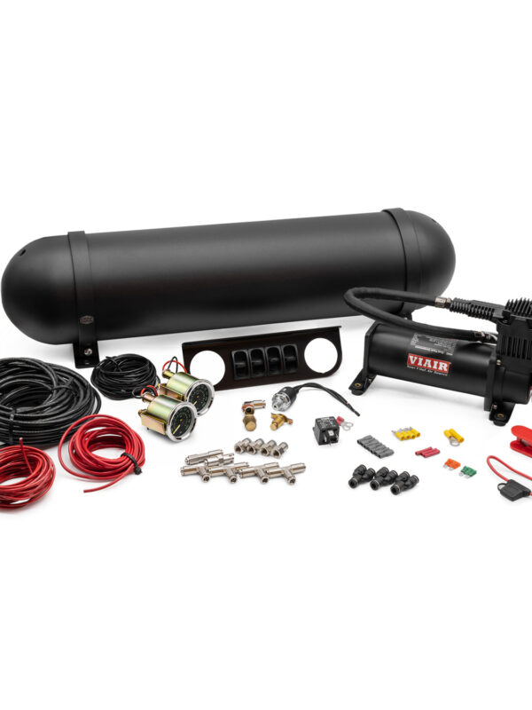 4 Way Manual Air Ride Management System, 1/4", 4 Valve
