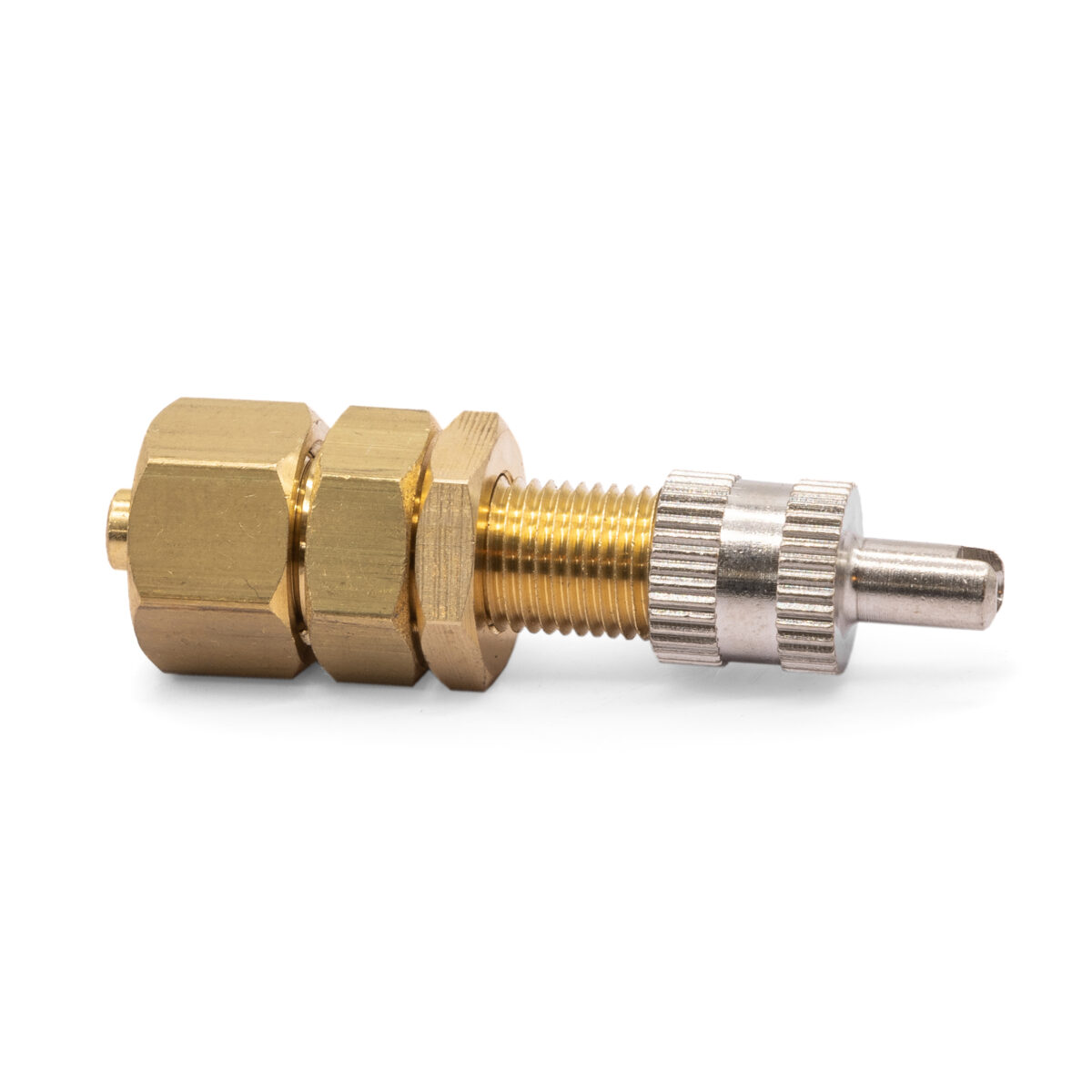 1/4" Air Line - Schrader Valve / Tyre Valve Style Fitting