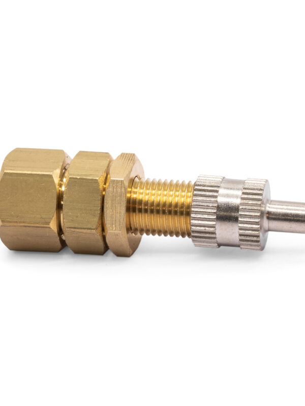 1/4" Air Line - Schrader Valve / Tyre Valve Style Fitting