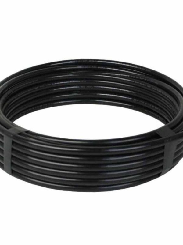 1/4" Black Air Line