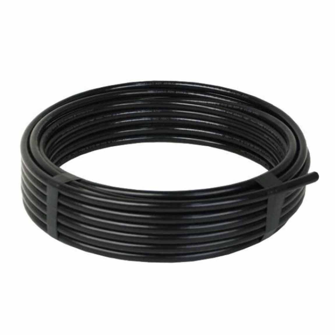1/4" Black Air Line