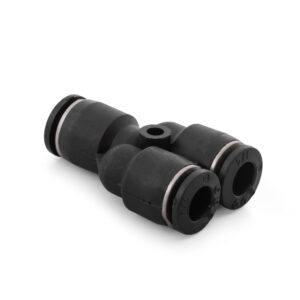 1/4" Y Piece Push Lock, Push Lock PTC