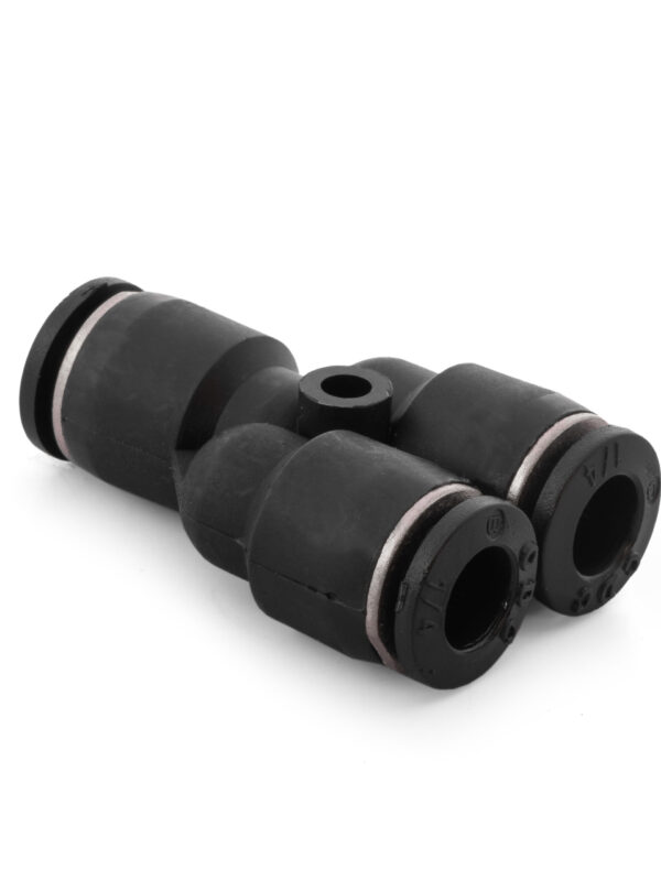 1/4" Y Piece Push Lock, Push Lock PTC