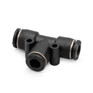 1/4" T Piece Push Lock