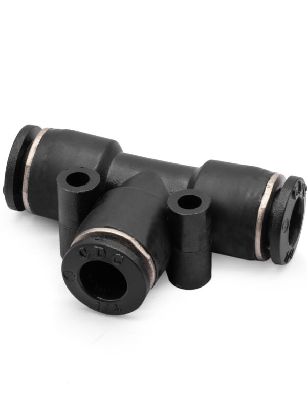 1/4" T Piece Push Lock