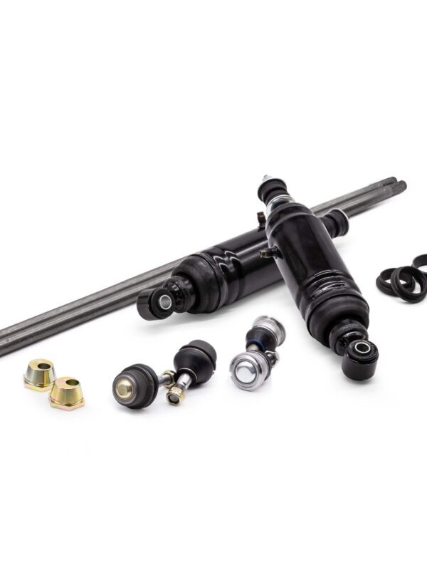 T1 1966-79 Beetle Ghia Ball Joint Front Air Ride Kit Bolt on (For Stock Style Beam)