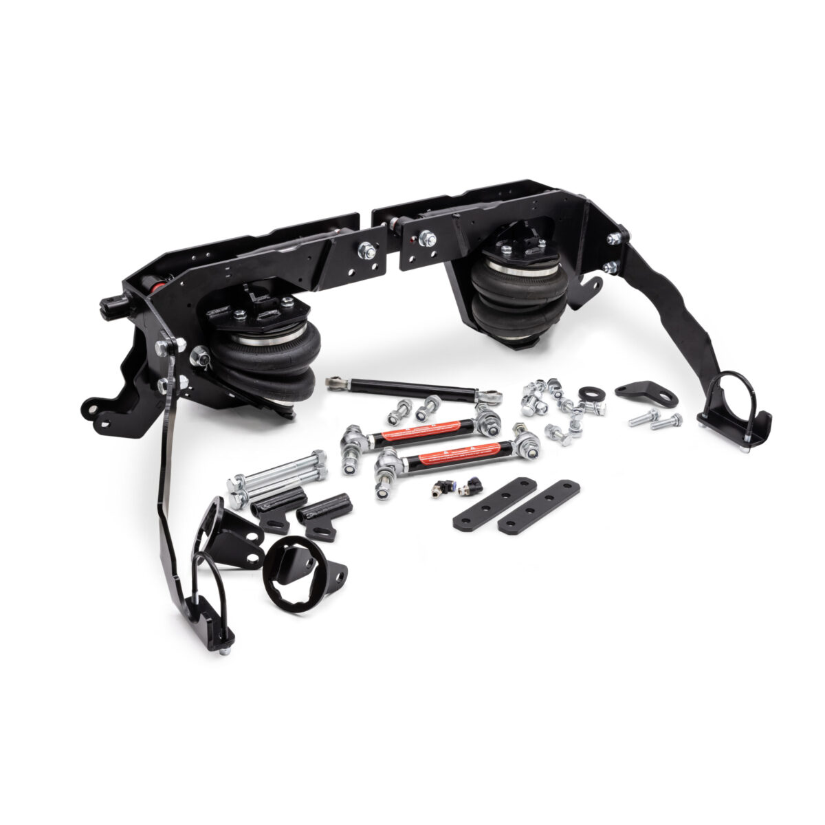 1948-79 Beetle / Ghia "The Revolution" Cantilever Swing Axle / IRS Rear Air Ride Kit, Bolt on