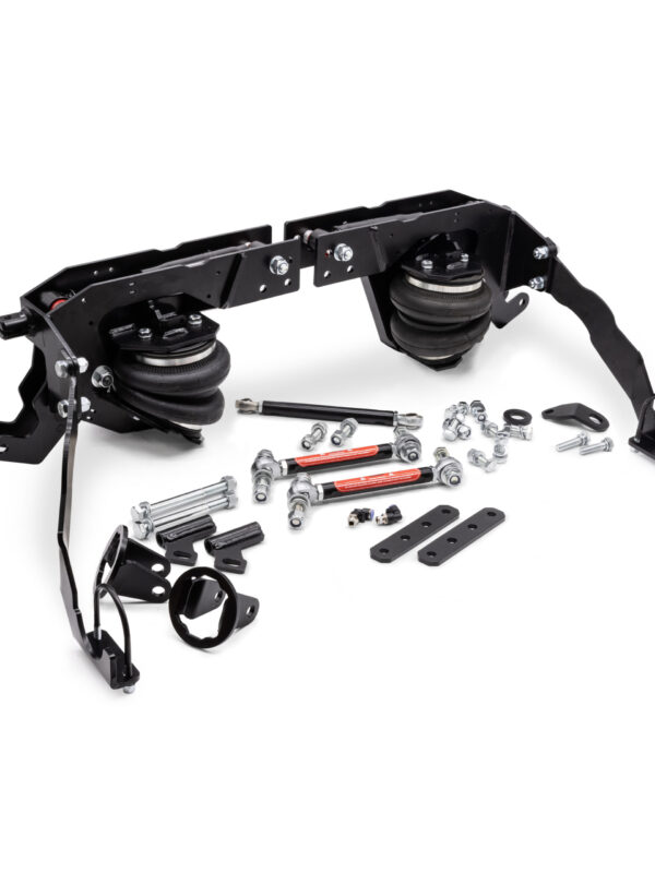 1948-79 Beetle / Ghia "The Revolution" Cantilever Swing Axle / IRS Rear Air Ride Kit, Bolt on